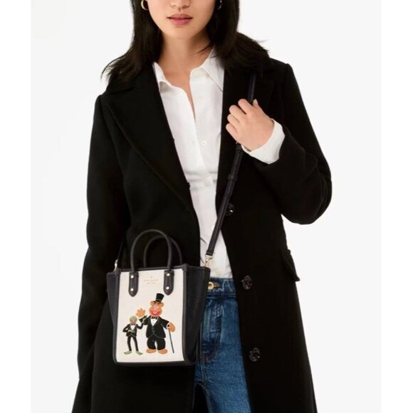 Kate Spade Novelty Disney The Muppets Mini Tote Bag➕Kate Spade Muppets Wallet - Picture 8 of 9